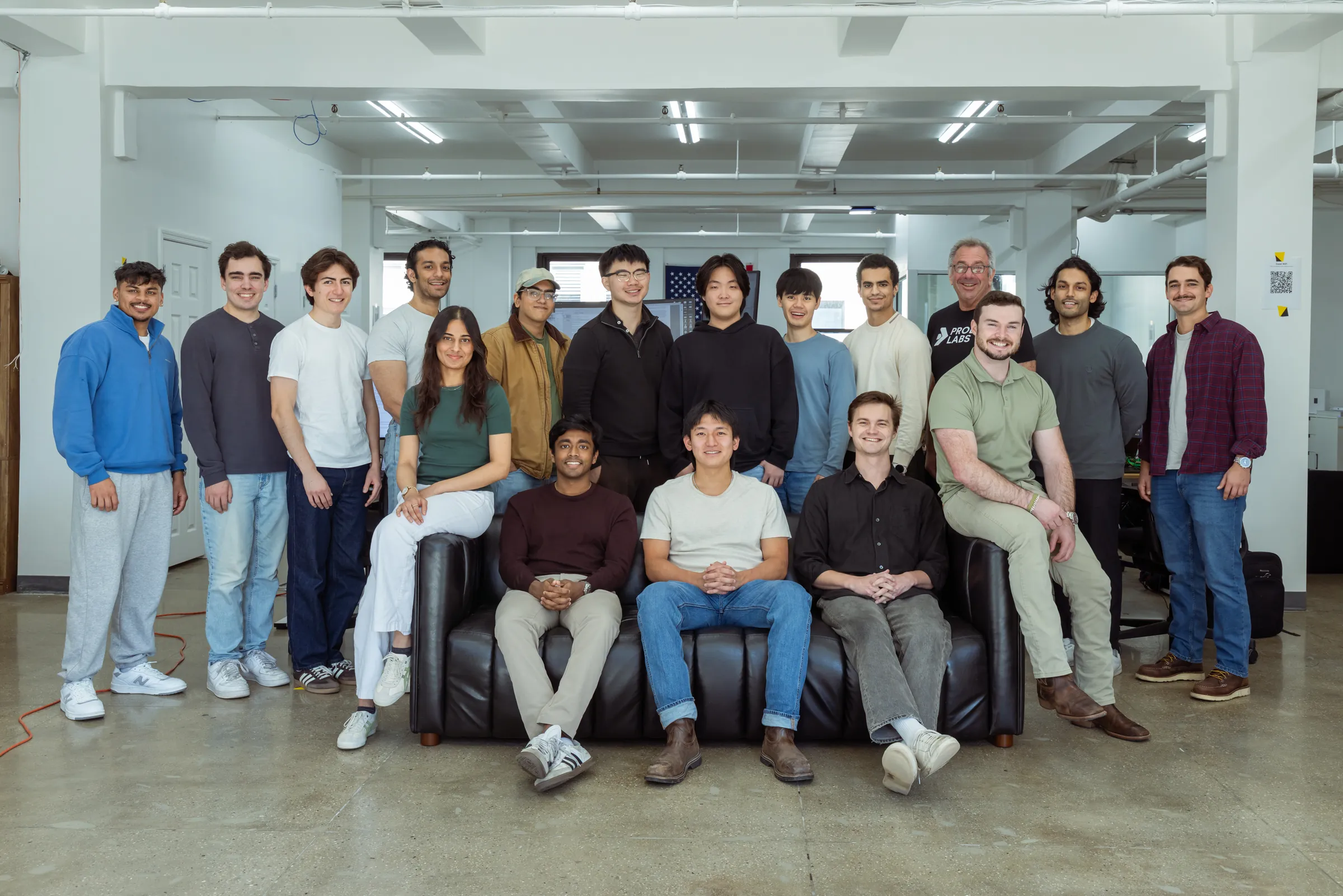 The ProDex team together in the New York office