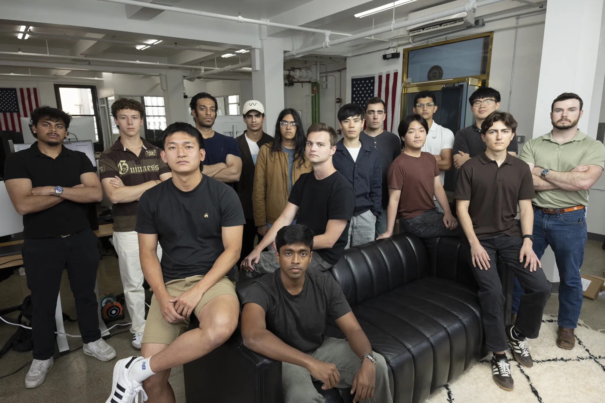 The ProDex team together in the New York office