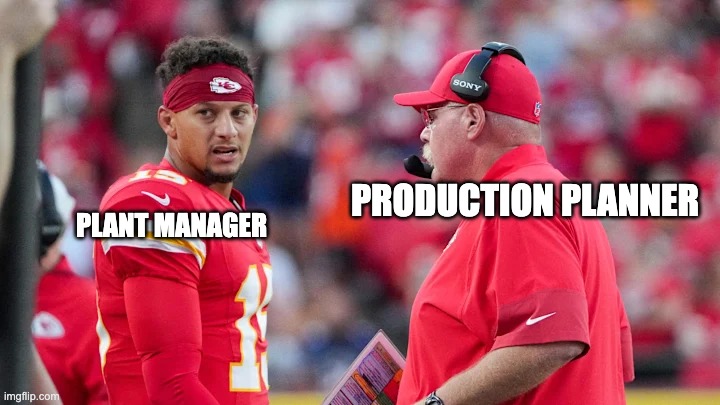 Production Planning Meme
